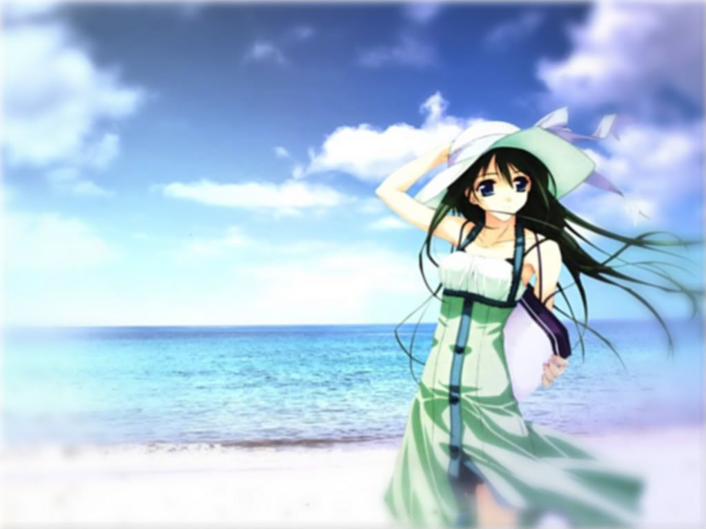 anime wallpaper desktop background. Anime Summer Wallpaper Image