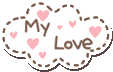 My Love Cloud GIF Pictures, Images and Photos