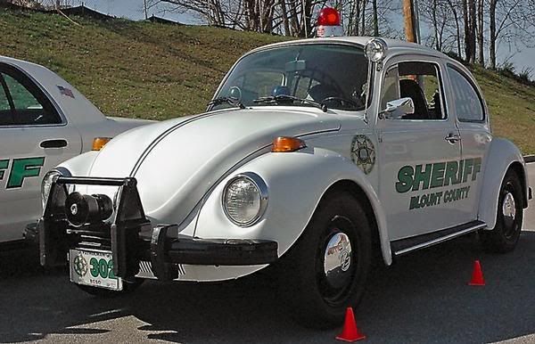 1973 Volkswagen Beetle Archie Garner who is the assistant chief deputy of