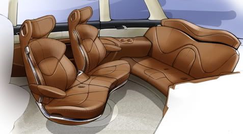 Nissan Forum Turntable  Seating