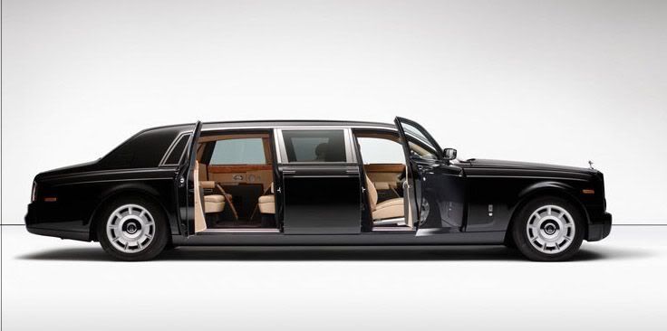 rolls royce phantom limo. Rolls-Royce Phantom Limo