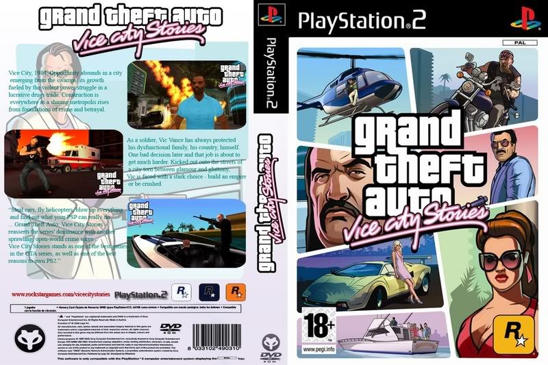 grand theft auto vice city stories ps2 delineation