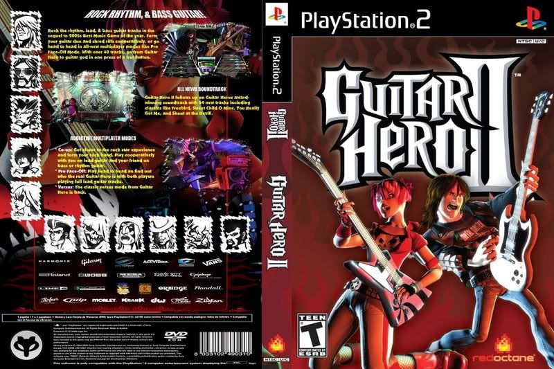 GUITAR HERO II. ALGUNAS IMAGENES