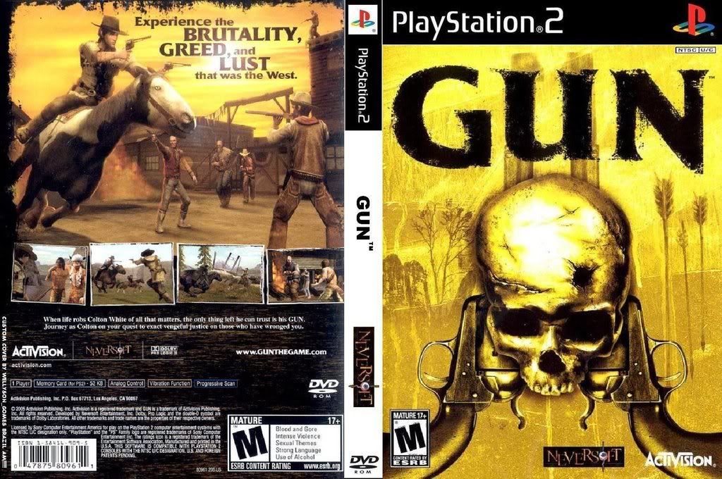 Gun Ps2 Game