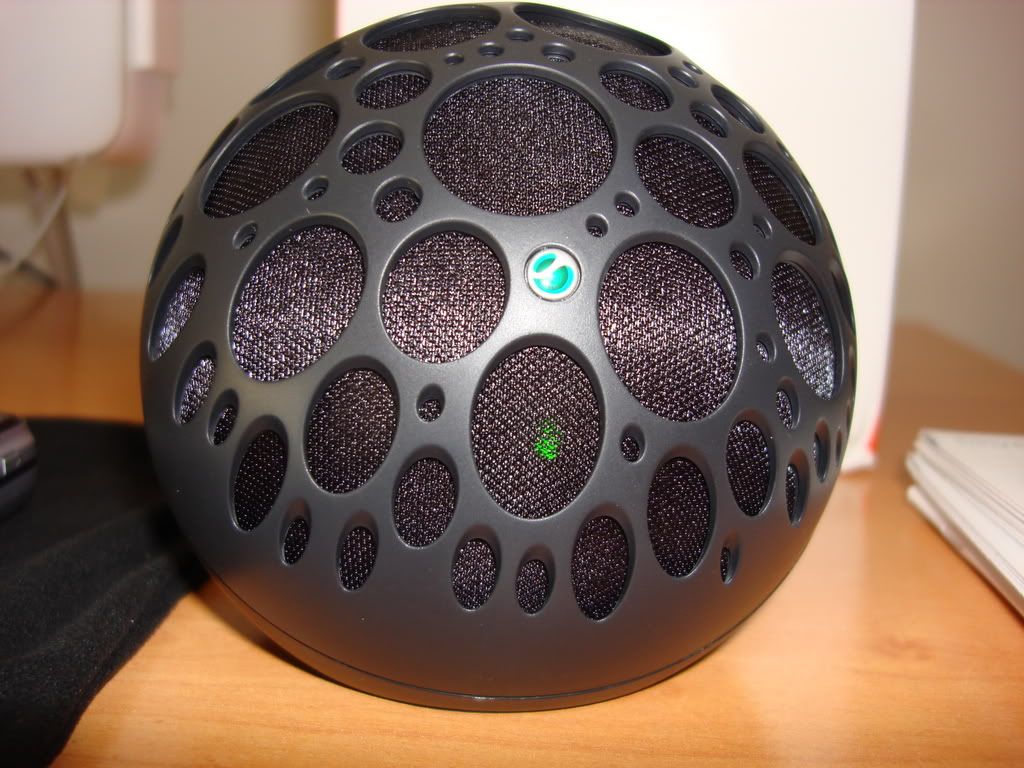 sony ericsson speaker ball