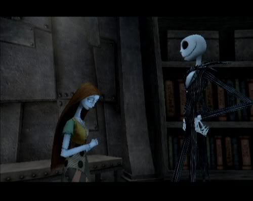 Jack Skellington & Sally Pictures, Images and Photos