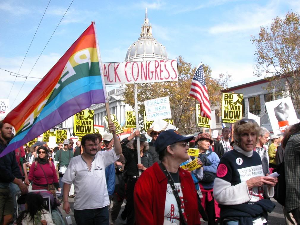 peace march