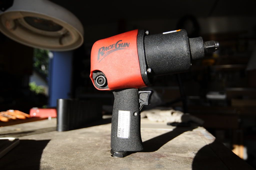Snap on 1/2" impact sockets, and 1/2" impact Pirate 4x4