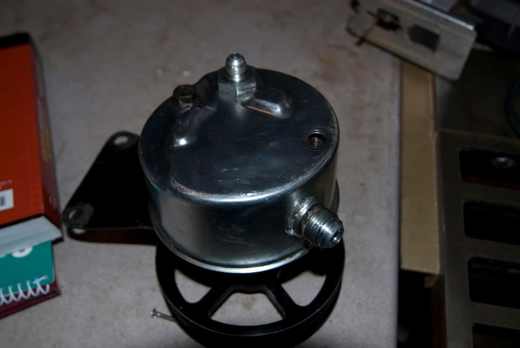 Jeep PSC power steering pump and pulley Pirate 4x4