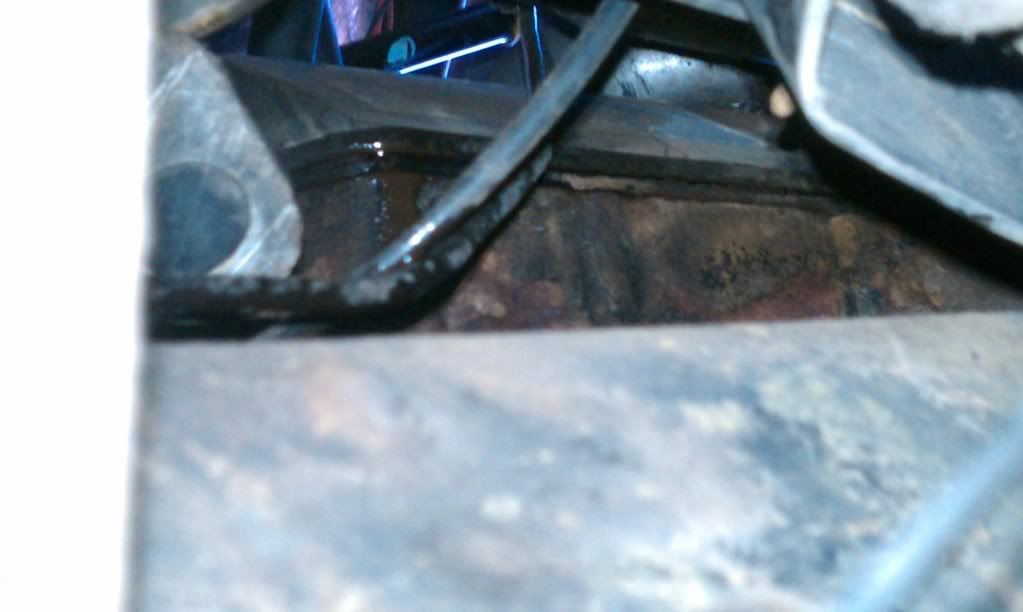 Coolant leaking out of valve cover Ford Power Stroke Nation
