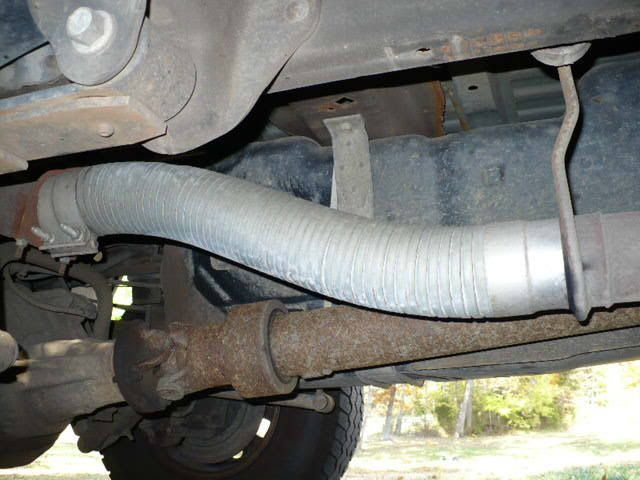 7.3 powerstroke muffler delete pipe