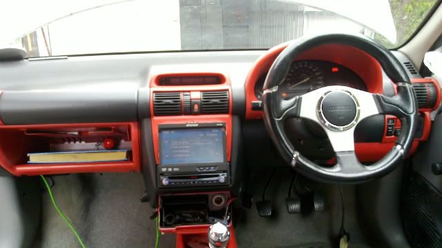 Hi just for an idea this is my dash on my corsa b