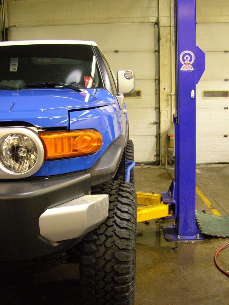 Wheel Spacers Toyota FJ Cruiser Forum