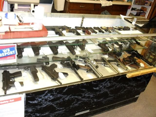 Would you rather buy from a gun shop or a pawn shop The