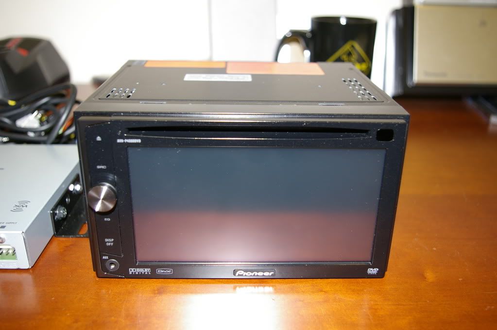 For Sale Pioneer DVD doubledin head unit, Pioneer XM Tuner Car