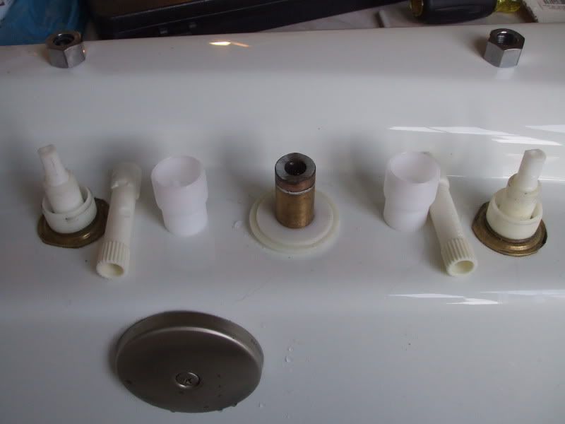 Replacing Moen Roman Tub Faucet How To Get Out Old Hardware