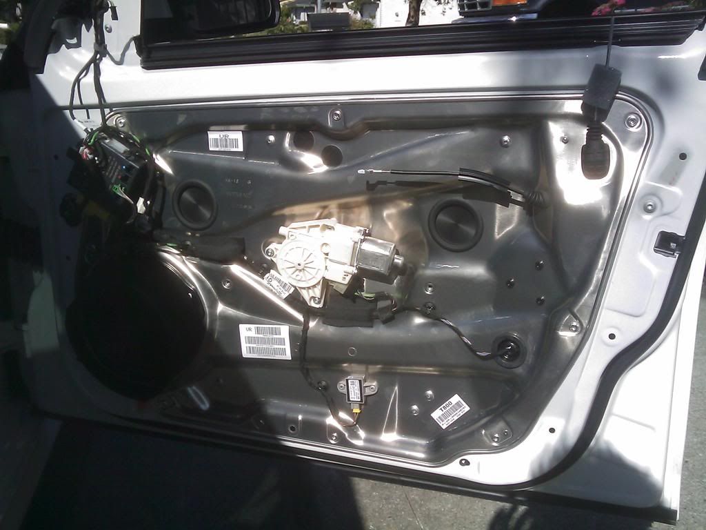 Chrysler 300m door panel removal #3