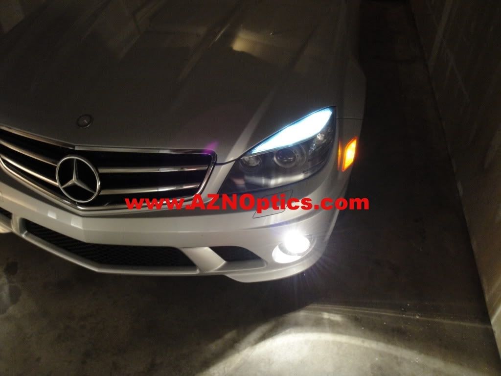 Mercedes W204 C300 C350 C63