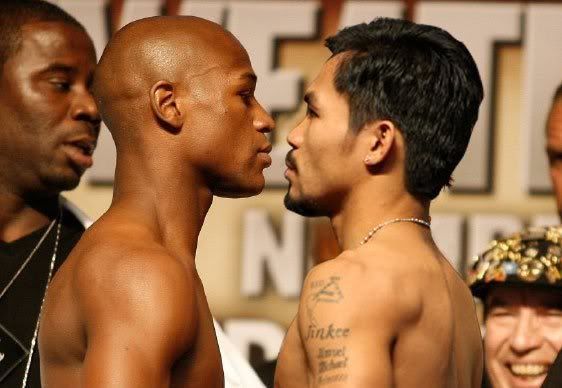 Pacquiao Mayweather Pictures, Images and Photos