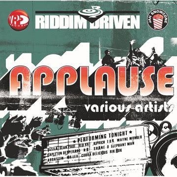 sean paul applause riddim