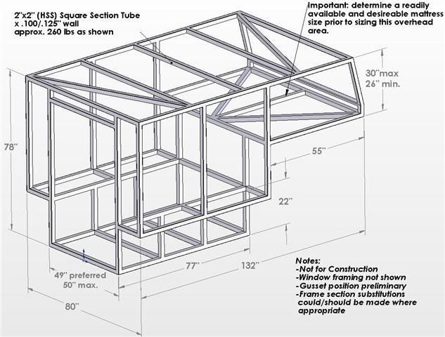 Homemade truck camper plans ideas   Page 2   286738