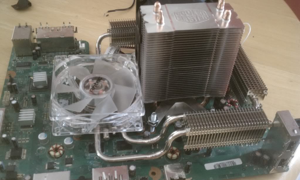 tr 360 heatsink