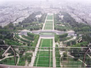 pogled sa Eiffelovog tornja