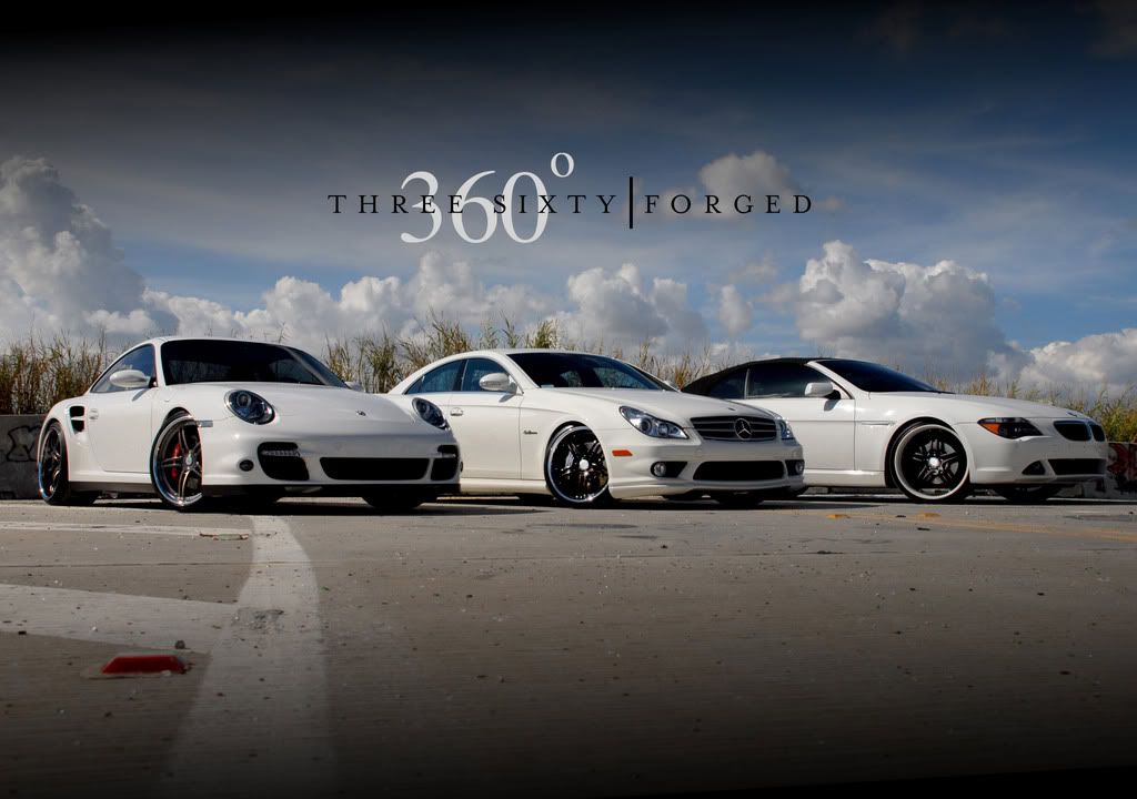 The Three Sixty 360 Forged from US