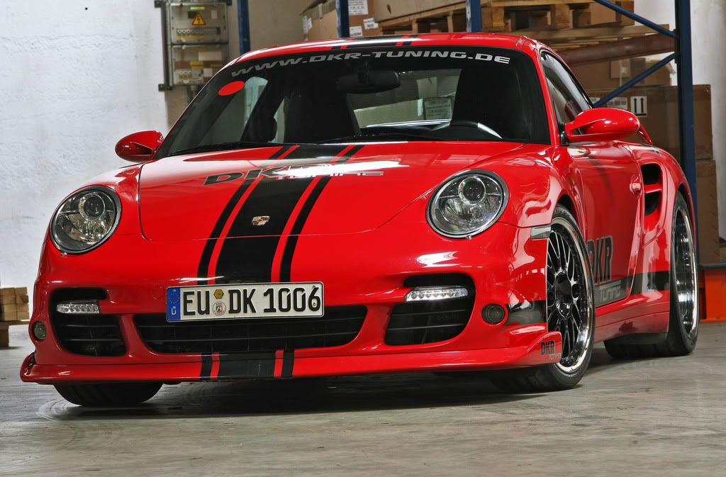 DKR Tuning Porsche 911 BiTurbo