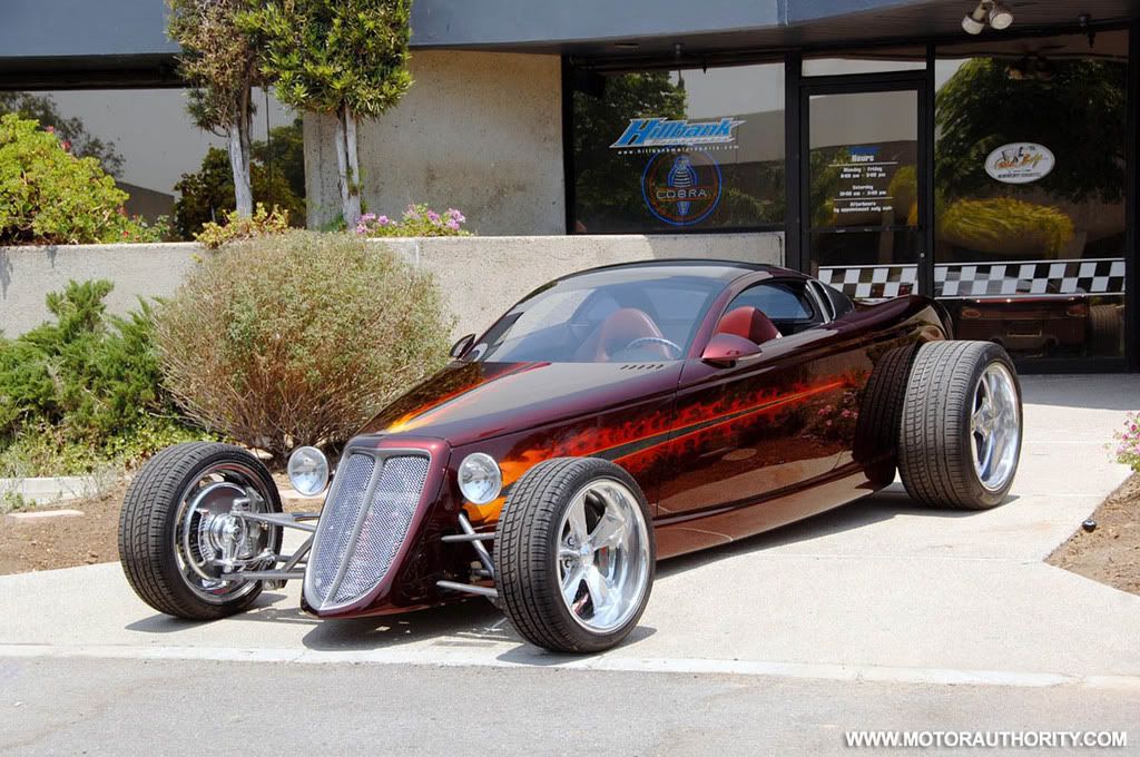 Fourth Foose Coupe ever built