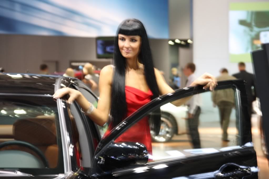 Moscow Auto Show Models