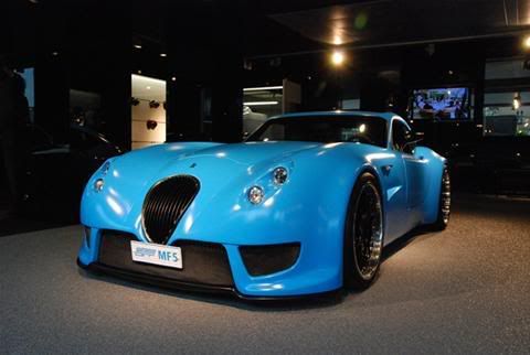 The Wiesmann MF4 and MF4 roadster will launched at the 2009 Geneva Motor 
