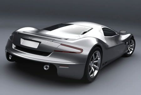 Aston Martin on Aston Martin Concept Sport Car