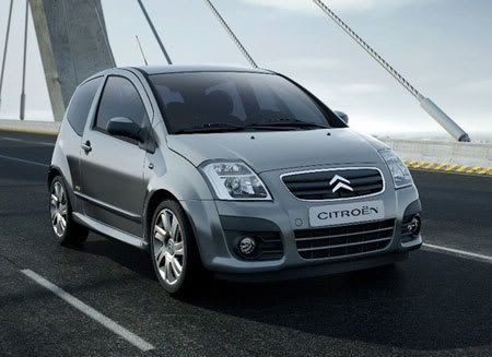 2009 Citroen C2. The new Citroen C2 will also