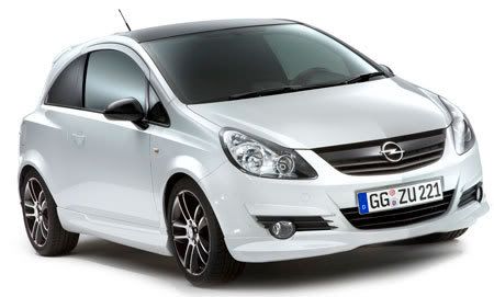  and sales are scheduled on Jun 2008. The Opel Corsa Limited Edition will 