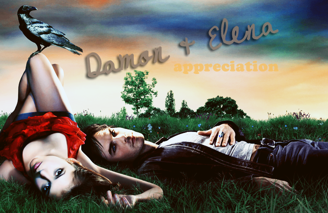 vampire diaries damon and elena. Welcome to the 2nd Damon