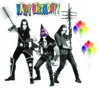 HAppy Metal BirthdaY Pictures, Images and Photos