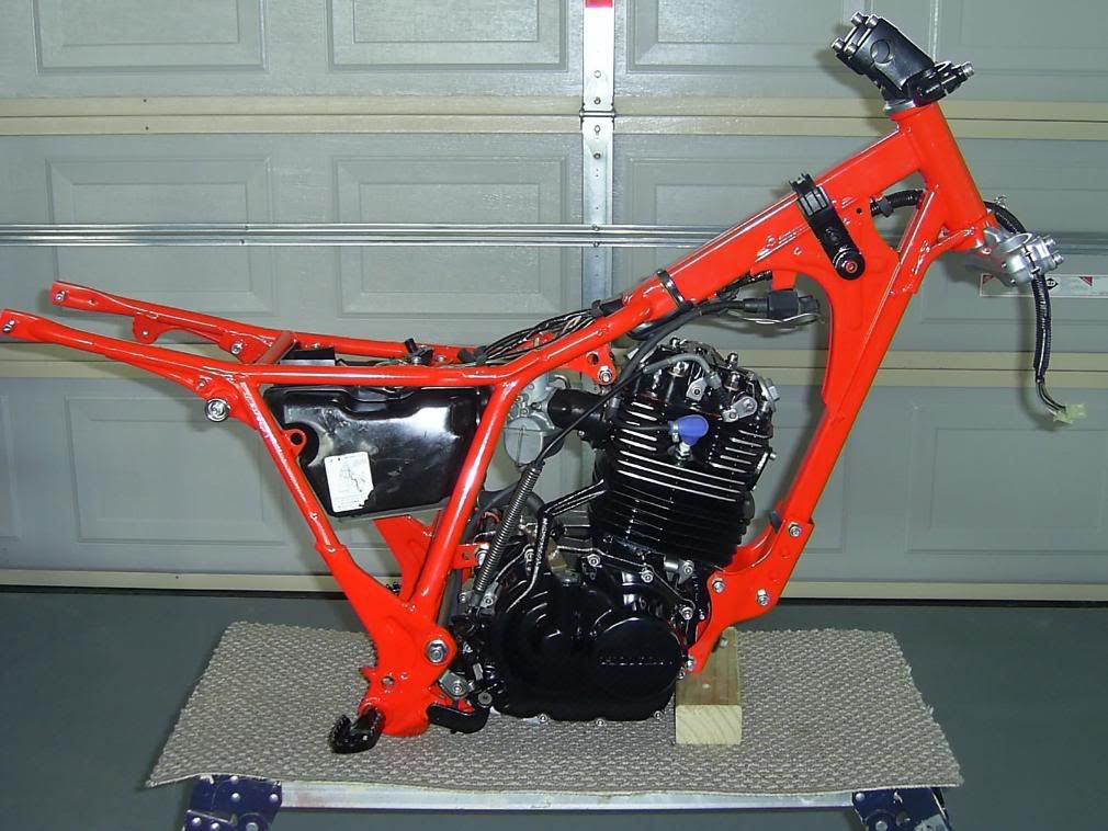 Honda tlr250 #3