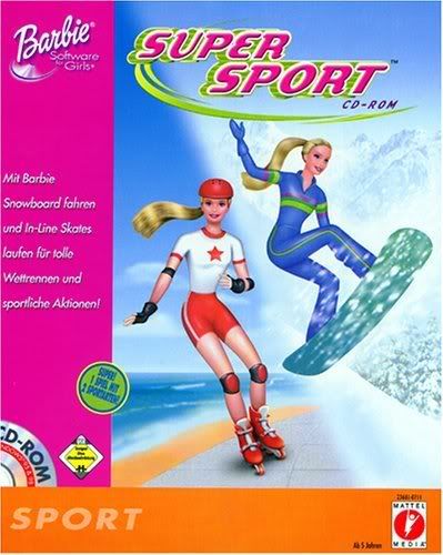 Barbie Super Sports