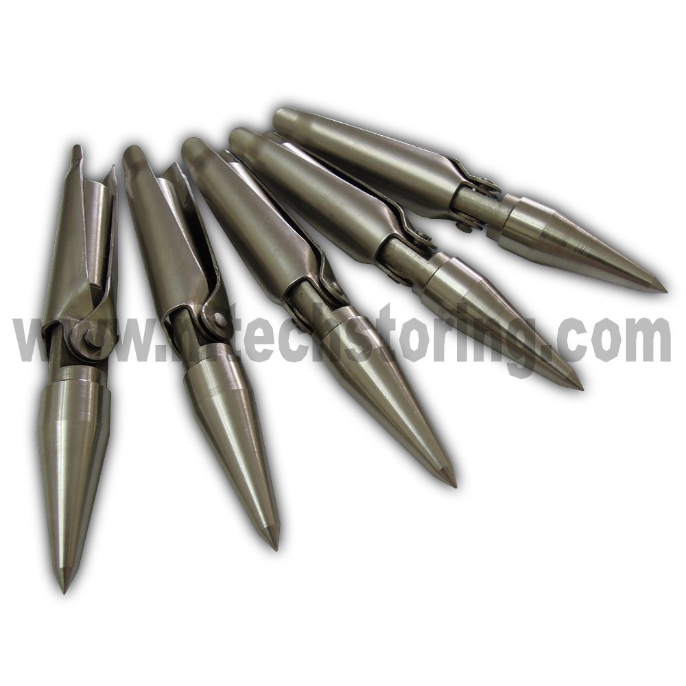 5pcs Speargun tipsDouble Big Floppers 6mm thread, Rocktips, Spear Fishing, eBay