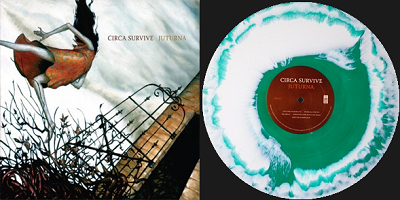 Circa Survive - Juturna . 12" . LP . 33⅓ RPM 'Juturna' . Translucent Green w/ White Swirl /1000 . January 2010