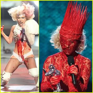 Lady Gaga at VMAs