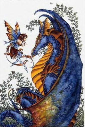 blue dragon fairy Pictures, Images and Photos