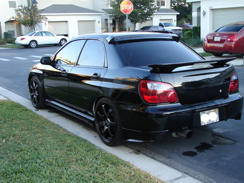 Wrx Wingless