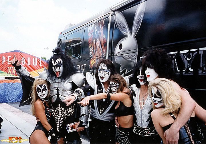 kiss band without makeup. KISS ARMY FANCLUB on Myspace