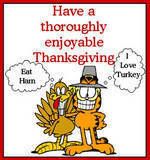 Myspace Comment: Happy Thanksgiving