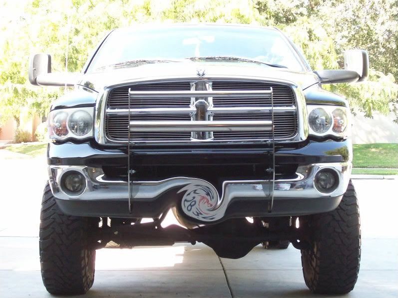 Why is my truck sagging 1" on passenger side? DodgeTalk Forum