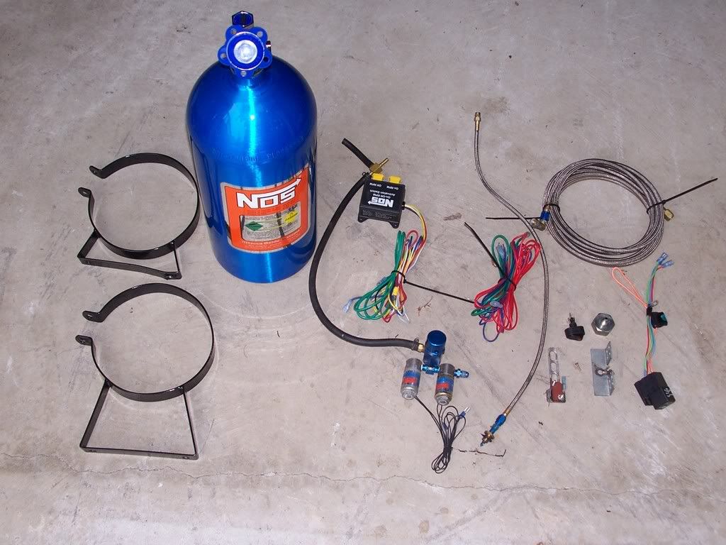 FS NOS dry shot nitrous kit VW Vortex Volkswagen Forum