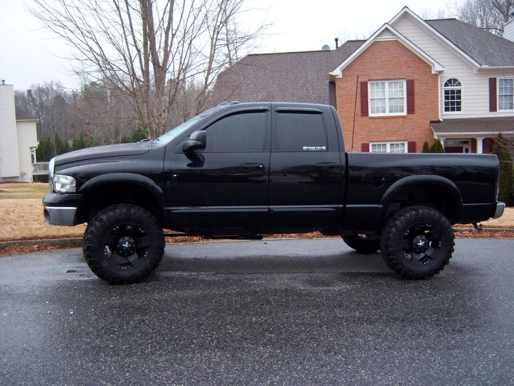 Black Dodge Truck