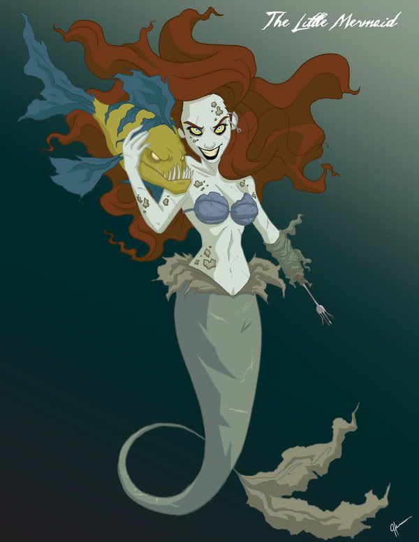 disney alternative art